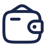 Wallet Money SVG Icon